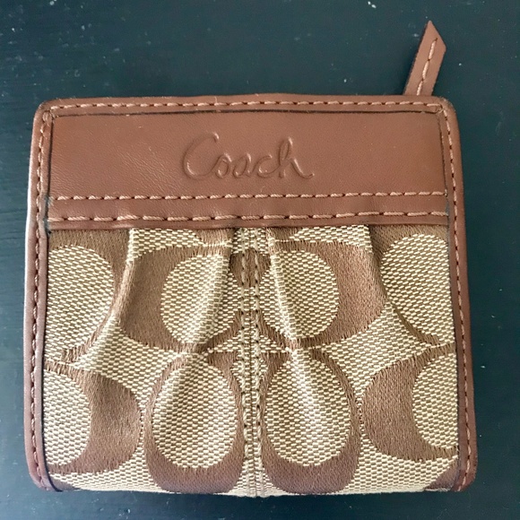 Coach Handbags - Coach Wallet Brown